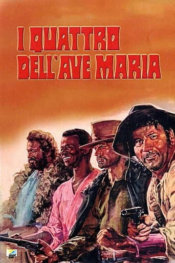 ملصق فيلم I quattro dell'Ave Maria (1968)