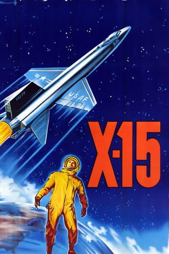 X-15 (1961) movie poster