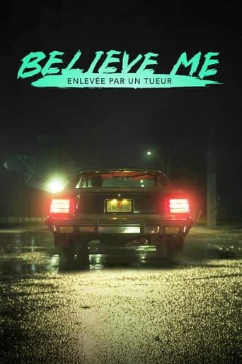 Affiche du film Believe Me: The Abduction of Lisa McVey (2018)