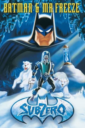 ملصق فيلم Batman & Mr. Freeze: SubZero (1998)