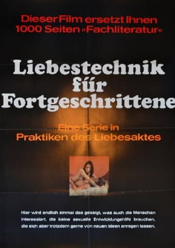 Liebestechnik fรผr Fortgeschrittene (1970) movie poster