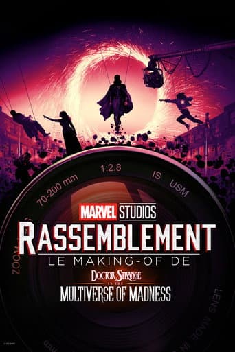 Affiche du film Marvel Studios Assembled: The Making of Doctor Strange in the Multiverse of Madness (2022)