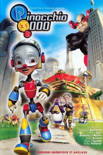 Affiche du film Pinocchio 3000 (2004)