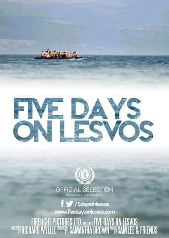 Affiche du film Five Days on Lesvos (2016)