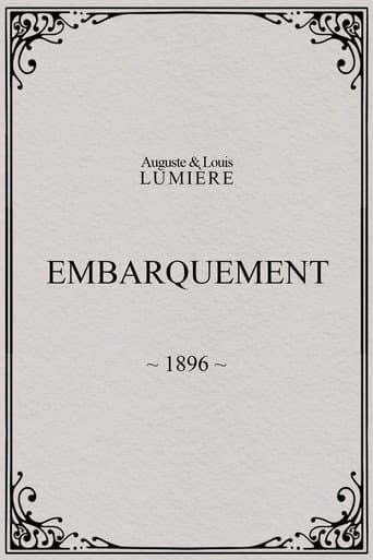Affiche du film Evian: Embarquement (1896)