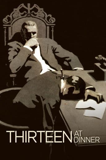 ملصق فيلم Thirteen at Dinner (1985)