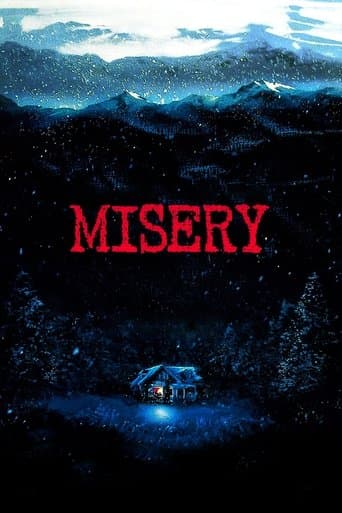 Misery (1990) movie poster