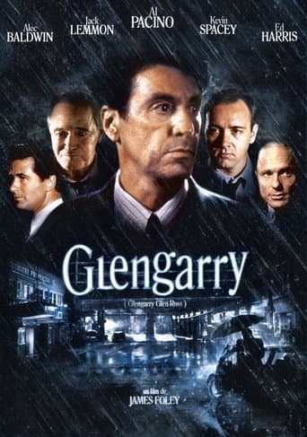 Affiche du film Glengarry Glen Ross (1992)