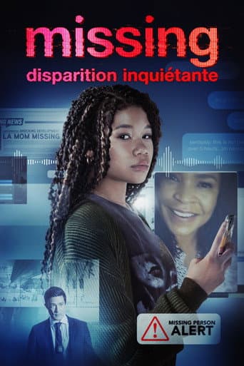 Affiche du film Missing (2023)