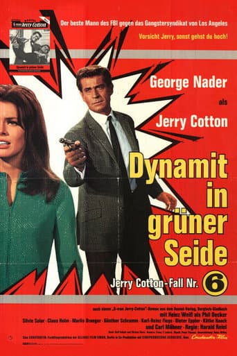 Affiche du film Jerry Cotton - Dynamit in grüner Seide (1968)