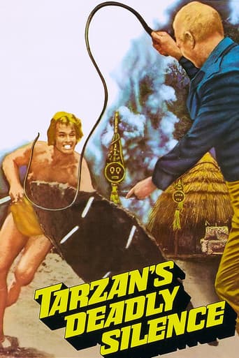 ملصق فيلم Tarzan's Deadly Silence (1970)