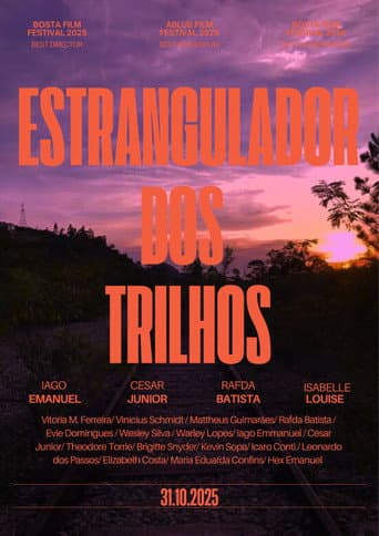 ملصق فيلم ESTRANGULADOR DOS TRILHOS (2025)