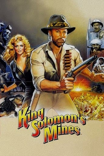 ملصق فيلم King Solomon's Mines (1985)