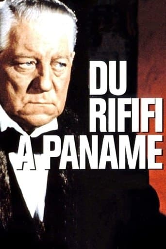 ملصق فيلم Du rififi à Paname (1966)
