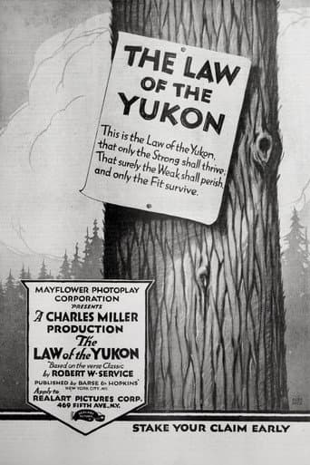 Affiche du film The Law of the Yukon (1920)