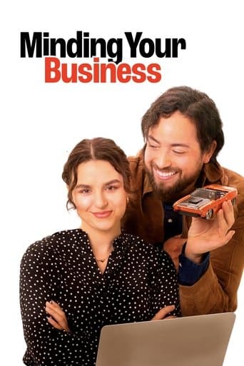 ملصق فيلم Minding Your Business (2025)
