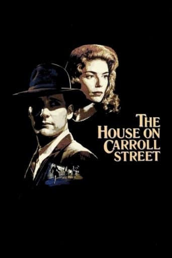 ملصق فيلم The House on Carroll Street (1988)
