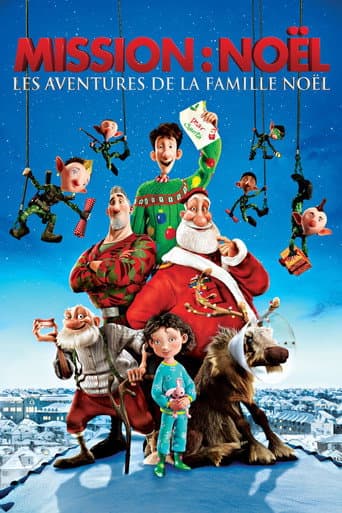 Affiche du film Arthur Christmas (2011)