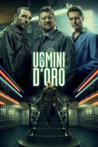 ملصق فيلم Gli uomini d'oro (2019)