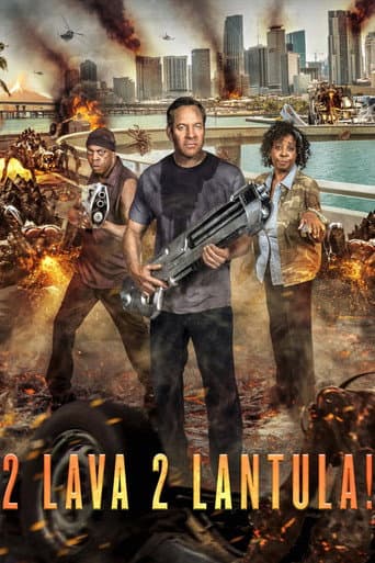 Affiche du film 2 Lava 2 Lantula! (2016)