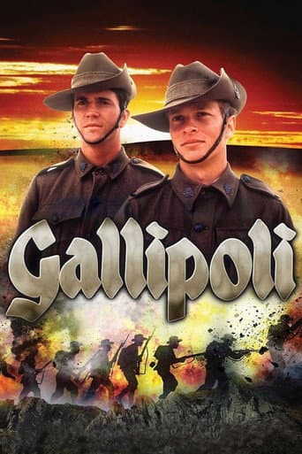 Affiche du film Gallipoli (1981)