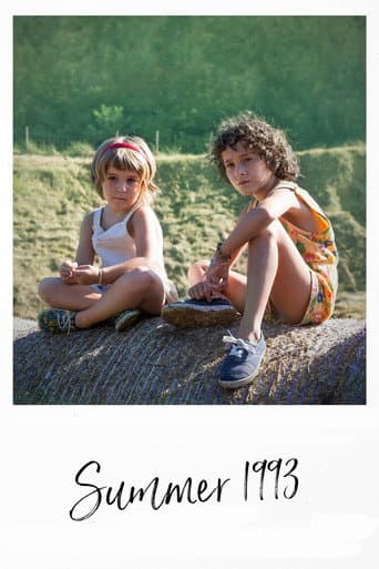 Estiu 1993 (2017) movie poster