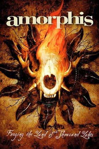 Amorphis: Forging the Land of Thousand Lakes (2010) movie poster