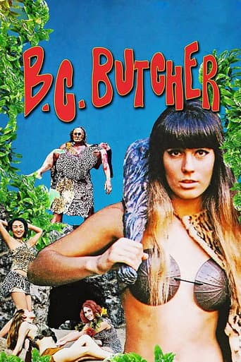 B.C. Butcher (2016) movie poster