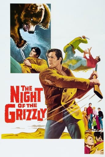 ملصق فيلم The Night of the Grizzly (1966)
