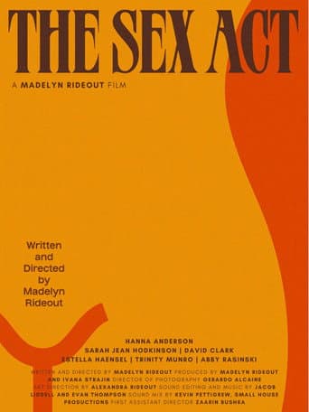 ملصق فيلم The Sex Act (2019)