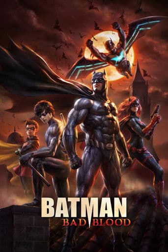 ملصق فيلم Batman: Bad Blood (2016)