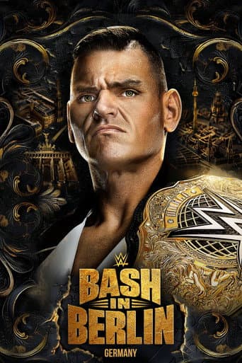 ملصق فيلم WWE Bash in Berlin (2024)