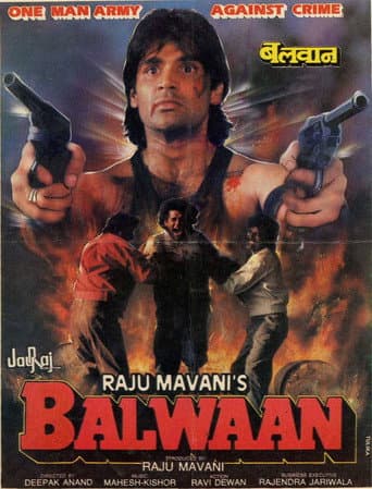 Affiche du film Balwaan (1992)
