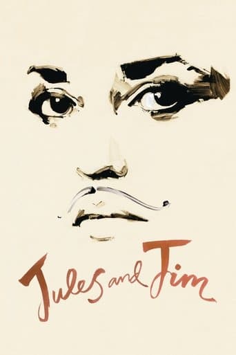 Jules et Jim (1962) movie poster