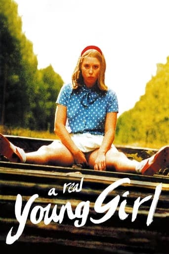 Une vraie jeune fille (1976) movie poster