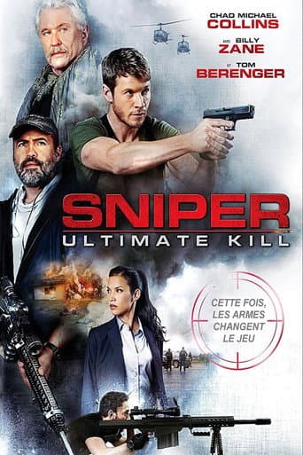 Affiche du film Sniper: Ultimate Kill (2017)