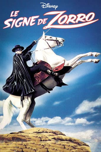 Affiche du film The Sign of Zorro (1958)