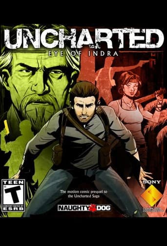 ملصق فيلم Uncharted: Eye of Indra (2009)