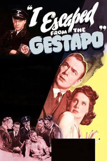 ملصق فيلم I Escaped from the Gestapo (1943)