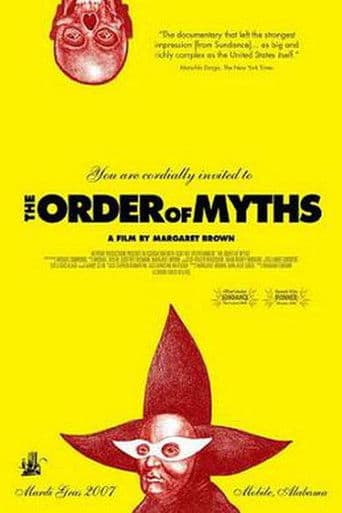 Affiche du film The Order of Myths (2008)