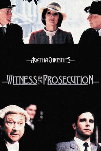 Affiche du film Witness for the Prosecution (1982)