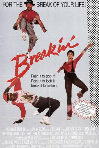 ملصق فيلم Breakin' (1984)