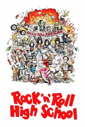 ملصق فيلم Rock 'n' Roll High School (1979)