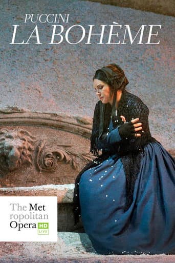 Affiche du film The Metropolitan Opera: La Bohème (2014)