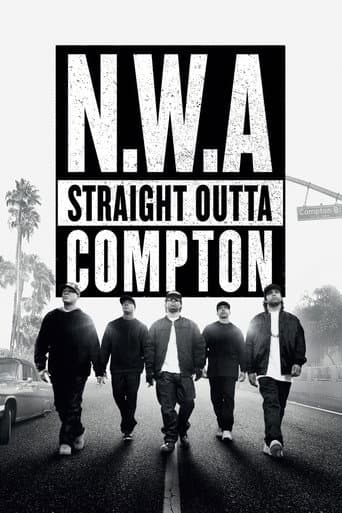 Affiche du film Straight Outta Compton (2015)