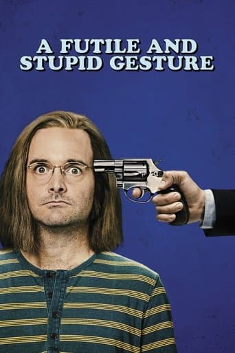 A Futile and Stupid Gesture (2018) movie poster