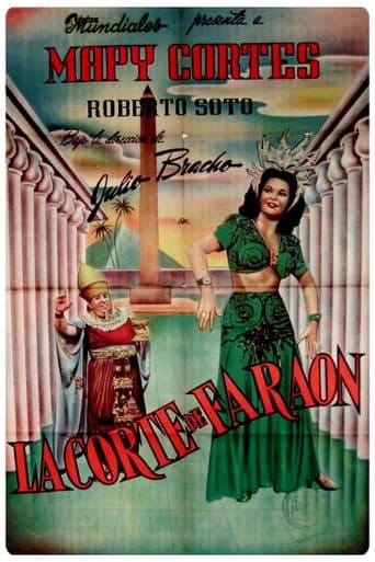 La corte de Faraón (1944) movie poster