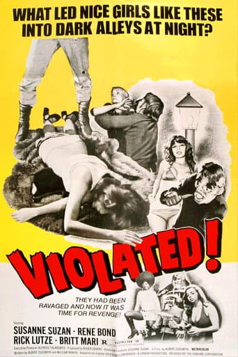 Affiche du film Violated! (1973)