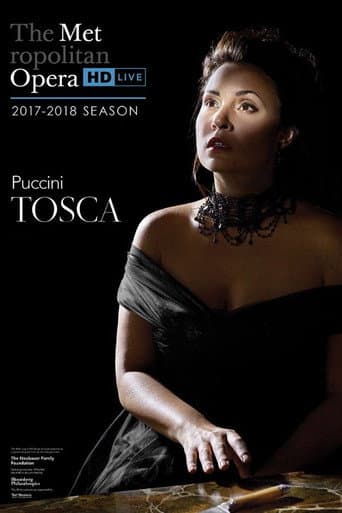 Affiche du film The Metropolitan Opera: Tosca (2018)