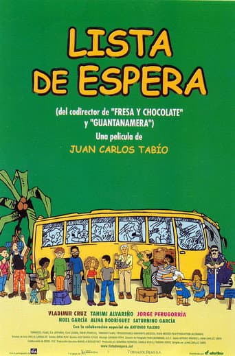 ملصق فيلم Lista de espera (2000)